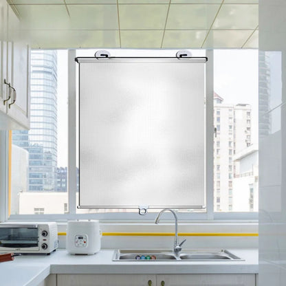 Retractable Sunshade Curtains - Anti-Ultraviolet Roller Blinds for Home  Car - ZOOMNSTORE