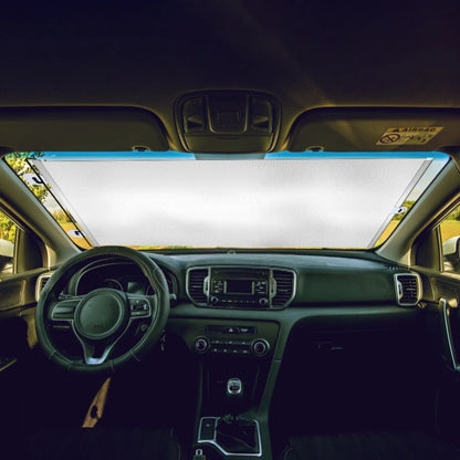 Retractable Sunshade Curtains - Anti-Ultraviolet Roller Blinds for Home  Car - ZOOMNSTORE