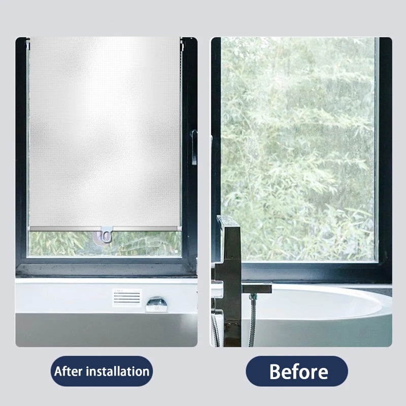 Retractable Sunshade Curtains - Anti-Ultraviolet Roller Blinds for Home  Car - ZOOMNSTORE