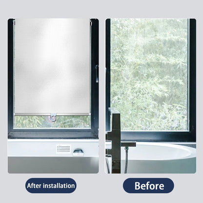 Retractable Sunshade Curtains - Anti-Ultraviolet Roller Blinds for Home  Car - ZOOMNSTORE