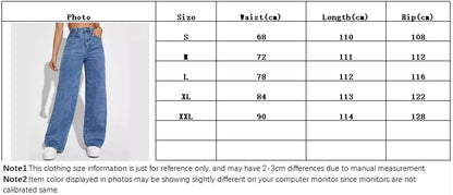 Retro Blue Jeans - Women's Y2K Flare High Waisted Pants With Pockets | Casual Denim - ZOOMNSTORE