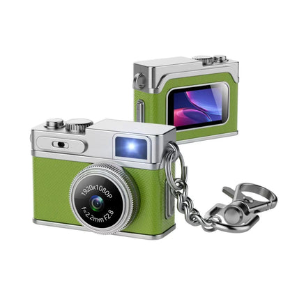 Retro Digital Camera - 1080P HD Mini Video Recorder with LED Fill Light & IPS Screen - ZOOMNSTORE