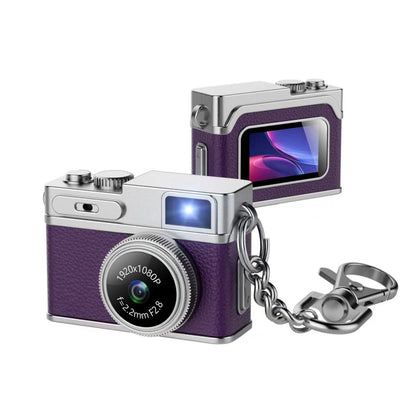 Retro Digital Camera - 1080P HD Mini Video Recorder with LED Fill Light & IPS Screen - ZOOMNSTORE