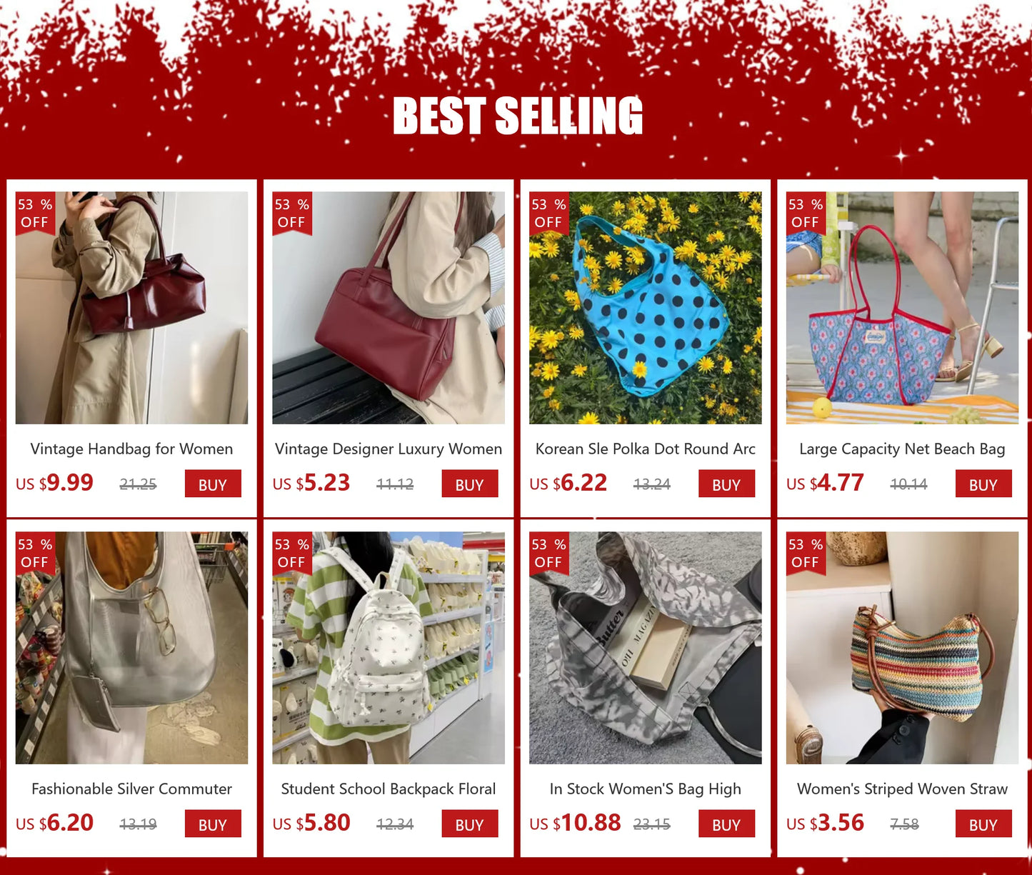 Handmade Retro Flower Embroidered Shoulder Bag - Womens Lace Tote for Beach and Art - ZOOMNSTORE