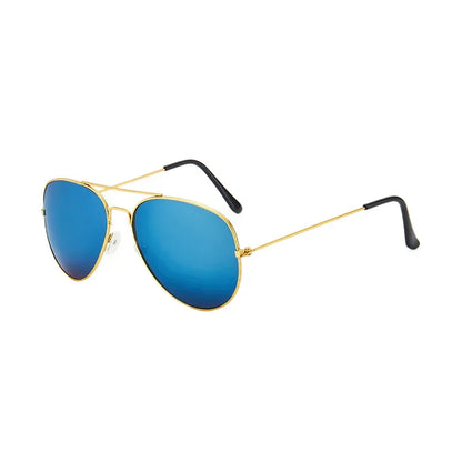 Retro Kids Sunglasses - UV400 Designer Luxury Shades for Boys  Girls - ZOOMNSTORE
