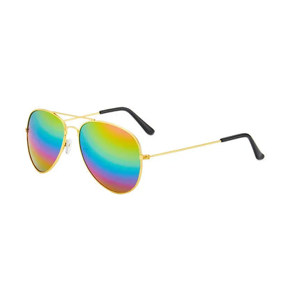 Retro Kids Sunglasses - UV400 Designer Luxury Shades for Boys  Girls - ZOOMNSTORE