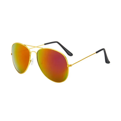 Retro Kids Sunglasses - UV400 Designer Luxury Shades for Boys  Girls - ZOOMNSTORE