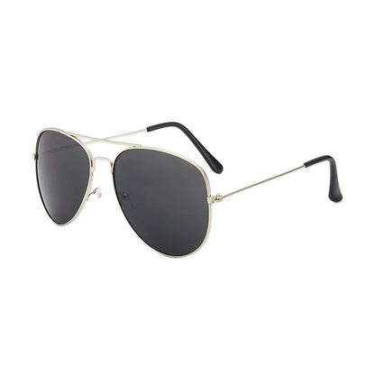 Retro Kids Sunglasses - UV400 Designer Luxury Shades for Boys  Girls - ZOOMNSTORE