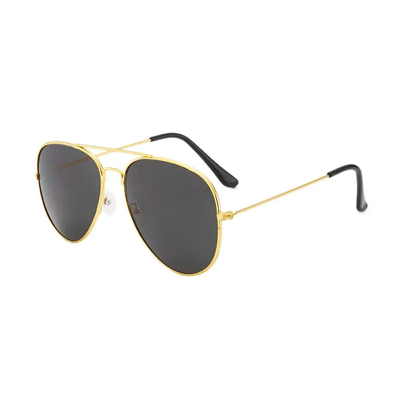 Retro Kids Sunglasses - UV400 Designer Luxury Shades for Boys  Girls - ZOOMNSTORE