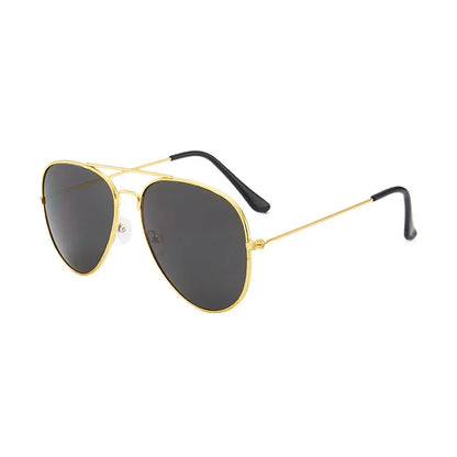 Retro Kids Sunglasses - UV400 Designer Luxury Shades for Boys  Girls - ZOOMNSTORE