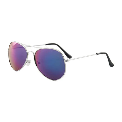 Retro Kids Sunglasses - UV400 Designer Luxury Shades for Boys  Girls - ZOOMNSTORE