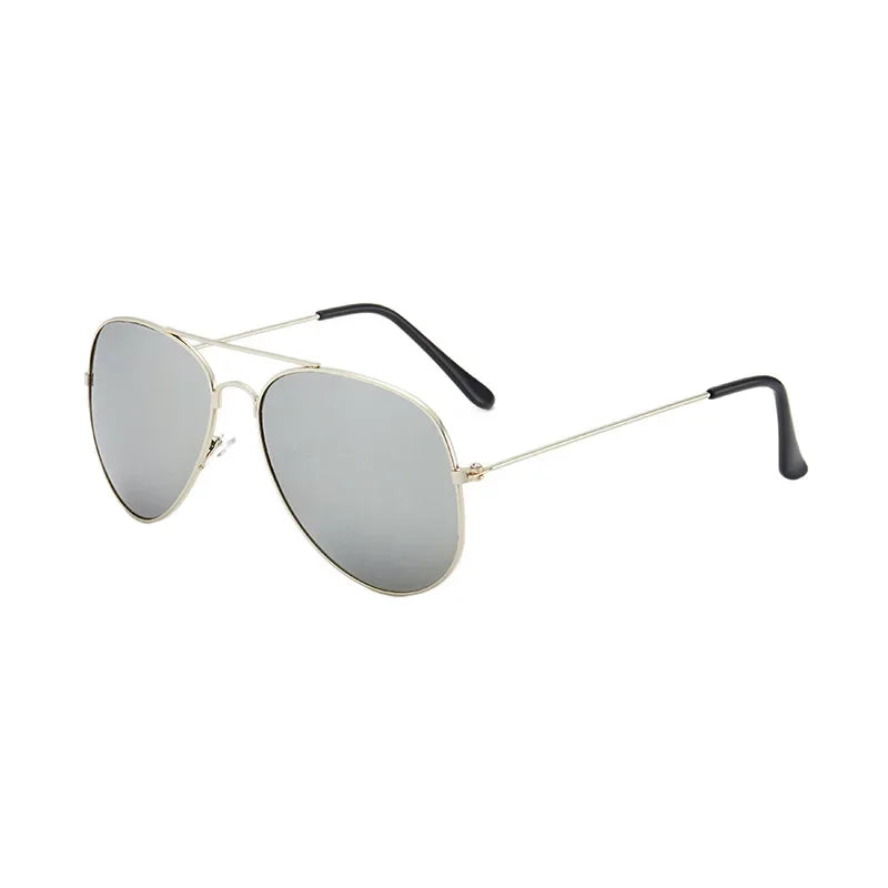 Retro Kids Sunglasses - UV400 Designer Luxury Shades for Boys  Girls - ZOOMNSTORE