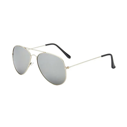 Retro Kids Sunglasses - UV400 Designer Luxury Shades for Boys  Girls - ZOOMNSTORE