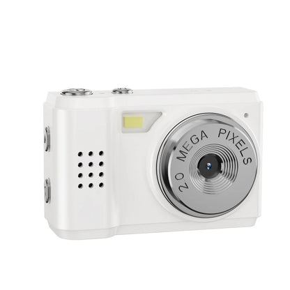 Retro Mini Camera - 1080P HD Portable Video Recorder with Screen, CMOS Sensor, Keychain - ZOOMNSTORE