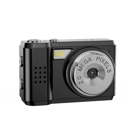 Retro Mini Camera - 1080P HD Portable Video Recorder with Screen, CMOS Sensor, Keychain - ZOOMNSTORE