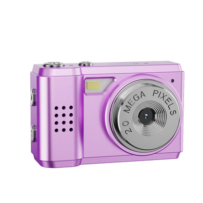 Retro Mini Camera - 1080P HD Portable Video Recorder with Screen, CMOS Sensor, Keychain - ZOOMNSTORE