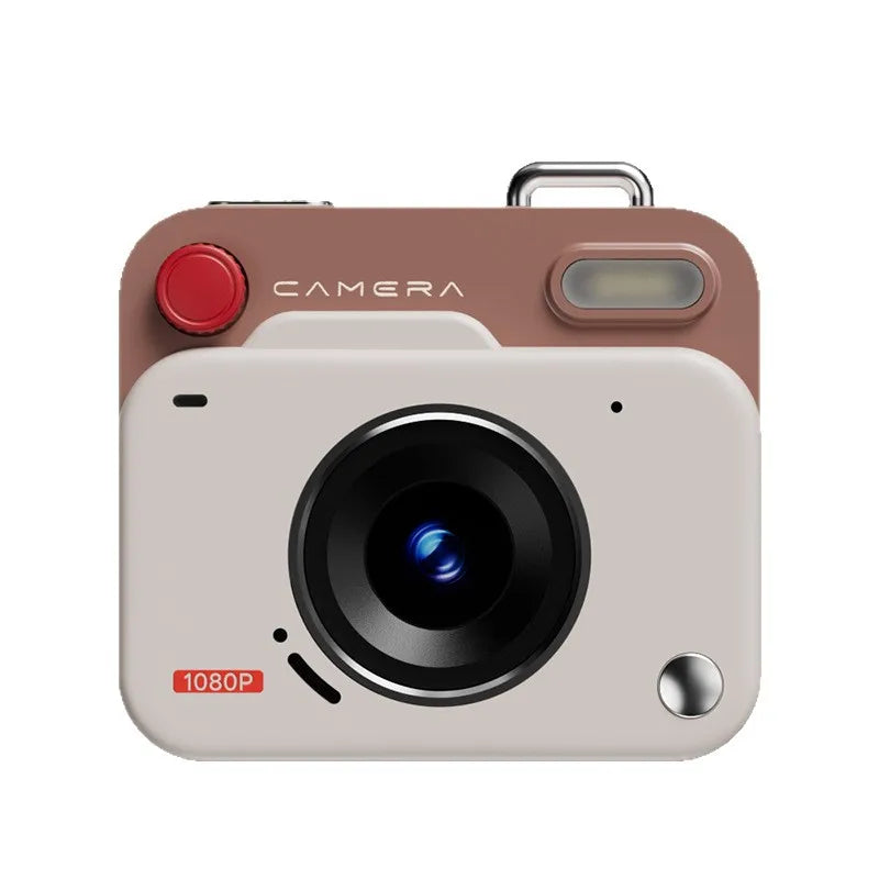 Retro Mini Digital Camera – Compact High Definition CCD Sensor Camera for Student Photography - ZOOMNSTORE