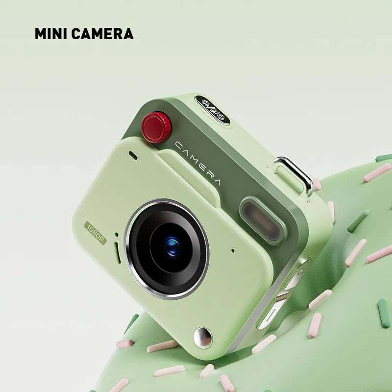 Retro Mini Digital Camera – Compact High Definition CCD Sensor Camera for Student Photography - ZOOMNSTORE