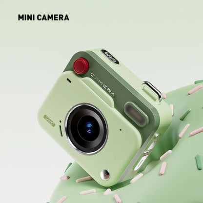 Retro Mini Digital Camera – Compact High Definition CCD Sensor Camera for Student Photography - ZOOMNSTORE