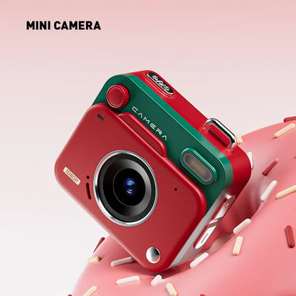 Retro Mini Digital Camera – Compact High Definition CCD Sensor Camera for Student Photography - ZOOMNSTORE