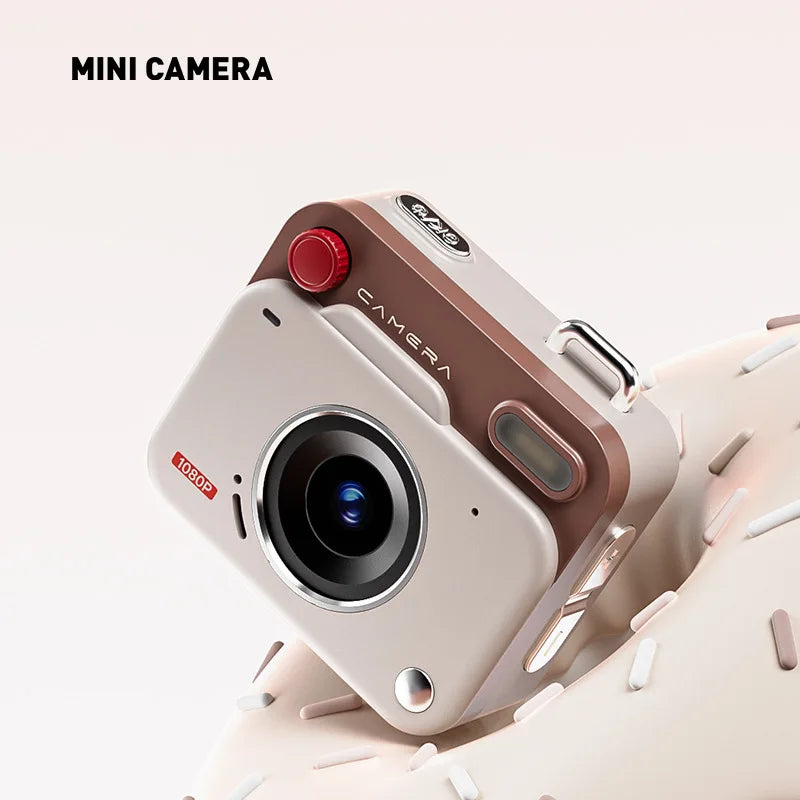 Retro Mini Digital Camera – Compact High Definition CCD Sensor Camera for Student Photography - ZOOMNSTORE
