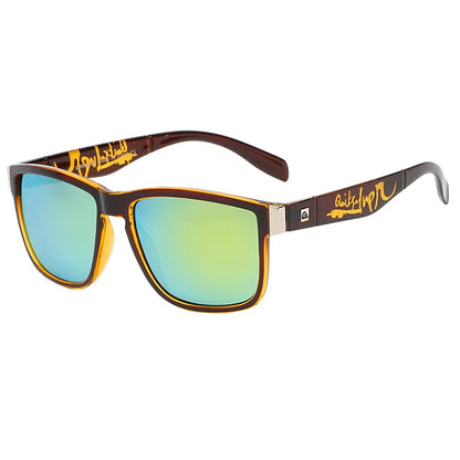 Retro Mirror Sunglasses - Unisex Fashion Shades for Men and Women - ZOOMNSTORE