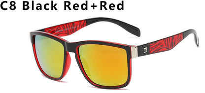 Retro Mirror Sunglasses - Unisex Fashion Shades for Men and Women - ZOOMNSTORE
