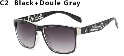 Retro Mirror Sunglasses - Unisex Fashion Shades for Men and Women - ZOOMNSTORE