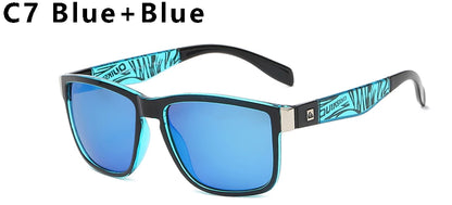 Retro Mirror Sunglasses - Unisex Fashion Shades for Men and Women - ZOOMNSTORE