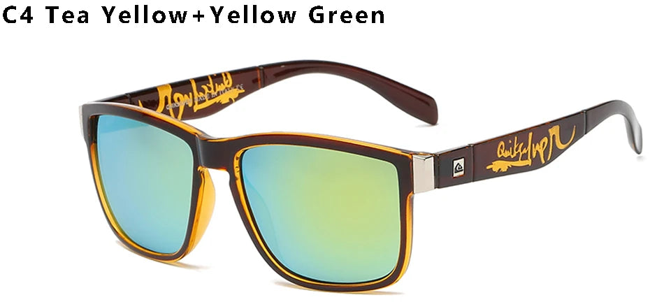 Retro Mirror Sunglasses - Unisex Fashion Shades for Men and Women - ZOOMNSTORE