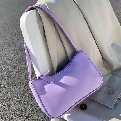 Retro PU Leather Womens Handbag - Vintage Shoulder Tote - ZOOMNSTORE