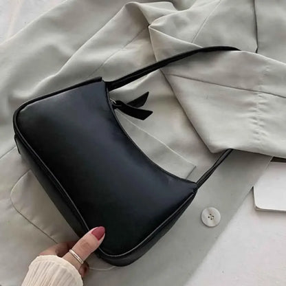Retro PU Leather Womens Handbag - Vintage Shoulder Tote - ZOOMNSTORE