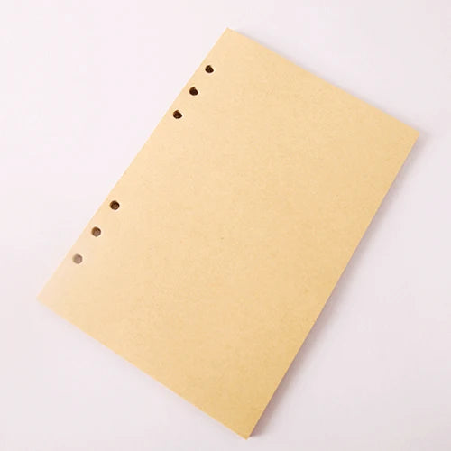 Retro Pirate Notebook - Vintage Leather Spiral Journal with Replaceable Pages - ZOOMNSTORE