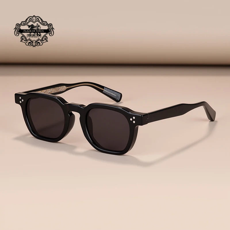 Retro Polygon Sunglasses - Womens TR90 Frame Polarized UV400 Summer Shades - ZOOMNSTORE