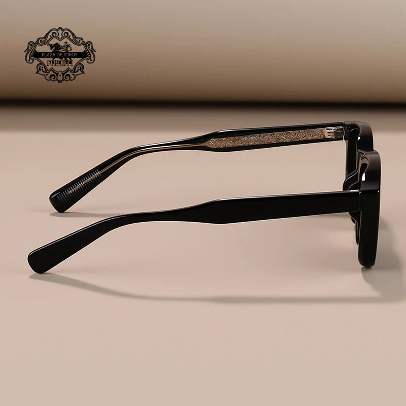 Retro Polygon Sunglasses - Womens TR90 Frame Polarized UV400 Summer Shades - ZOOMNSTORE