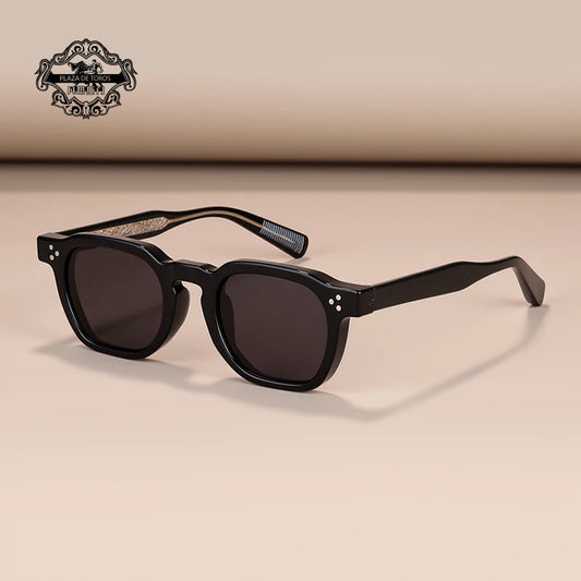 Retro Polygon Sunglasses - Womens TR90 Frame Polarized UV400 Summer Shades - ZOOMNSTORE