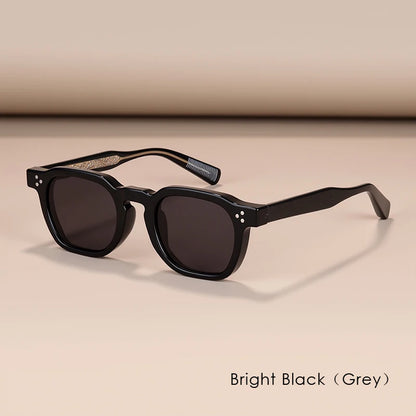 Retro Polygon Sunglasses - Womens TR90 Frame Polarized UV400 Summer Shades - ZOOMNSTORE