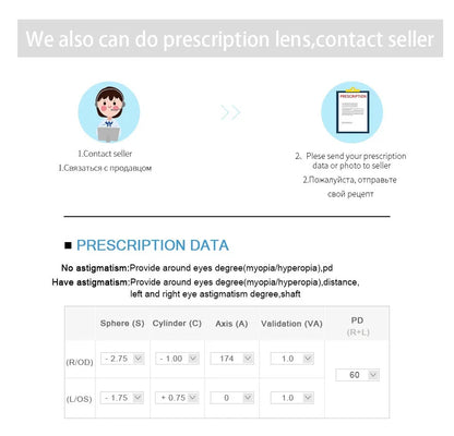 Retro Round Prescription Glasses - KANSEPT Optical Eyewear With Anti Reflective Lenses - ZOOMNSTORE