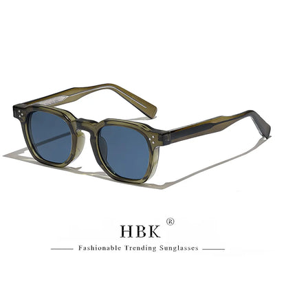 Retro Square Sunglasses – Fashion Sunglasses With UV400 Protection Lenses - ZOOMNSTORE