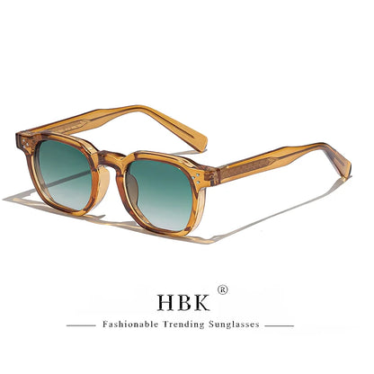 Retro Square Sunglasses – Fashion Sunglasses With UV400 Protection Lenses - ZOOMNSTORE