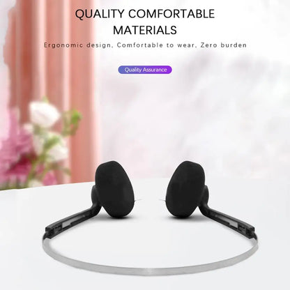 Retro Wired Headphones – Small Portable 3.5mm Music Headset with Noise Cancelling - ZOOMNSTORE