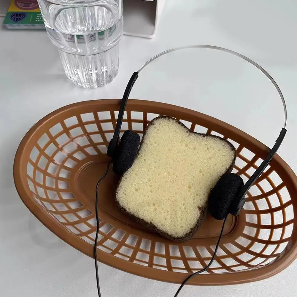 Retro Wired Headphones – Small Portable 3.5mm Music Headset with Noise Cancelling - ZOOMNSTORE