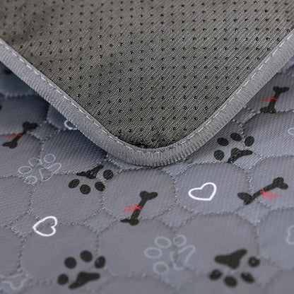 Reusable Dog Pee Pad Blanket - Washable Absorbent Training Mat for Pets - ZOOMNSTORE
