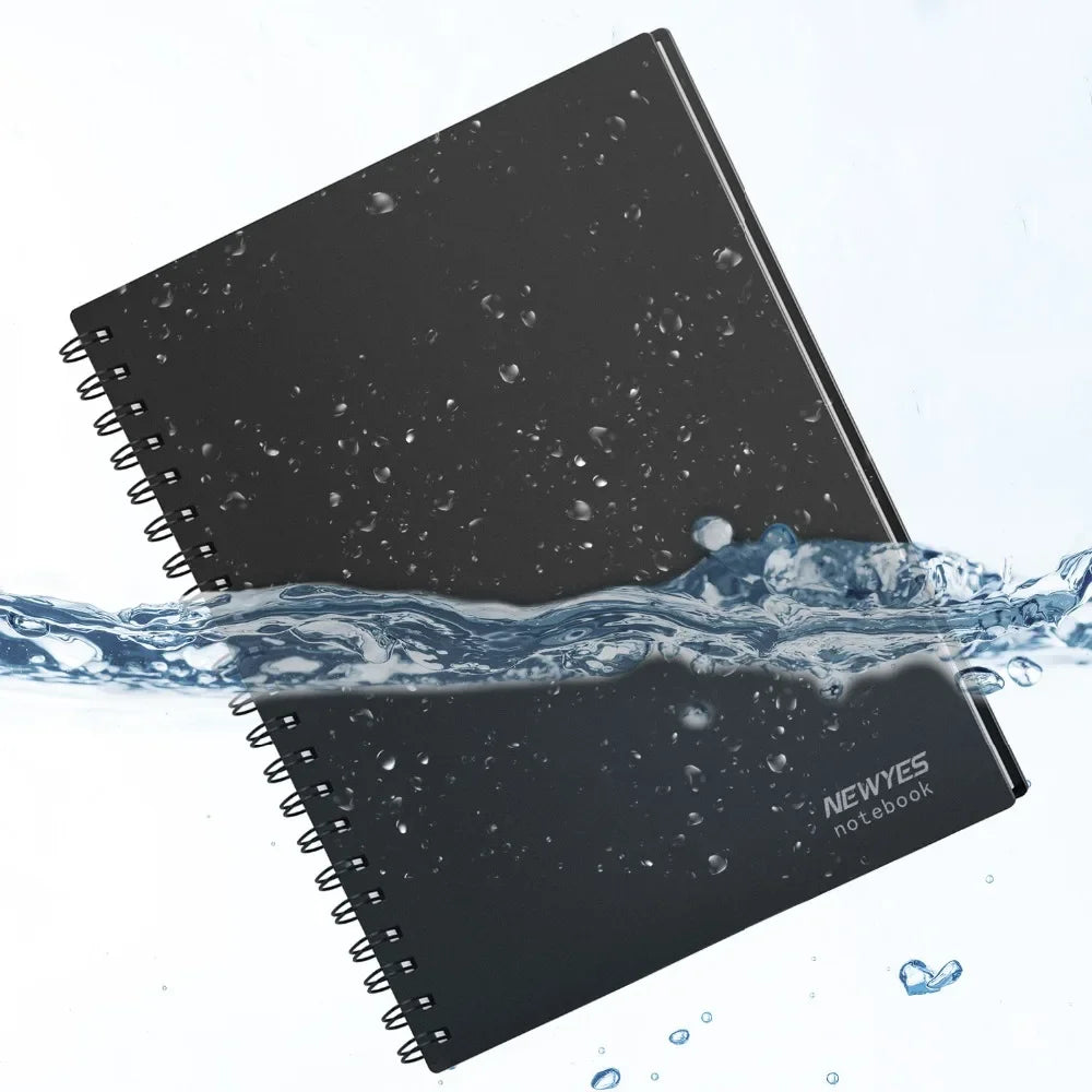 Reusable Erasable Notebook | A4 Spiral Smart Notebook With Microwave Heating - ZOOMNSTORE