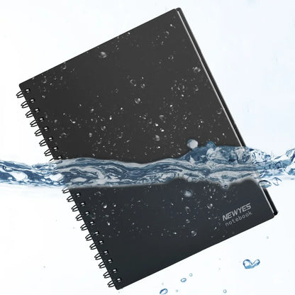 Reusable Erasable Notebook | A4 Spiral Smart Notebook With Microwave Heating - ZOOMNSTORE