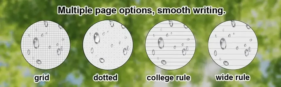 Reusable Erasable Notebook | A4 Spiral Smart Notebook With Microwave Heating - ZOOMNSTORE