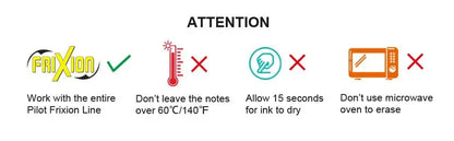 Reusable Erasable Notebook | A4 Spiral Smart Notebook With Microwave Heating - ZOOMNSTORE