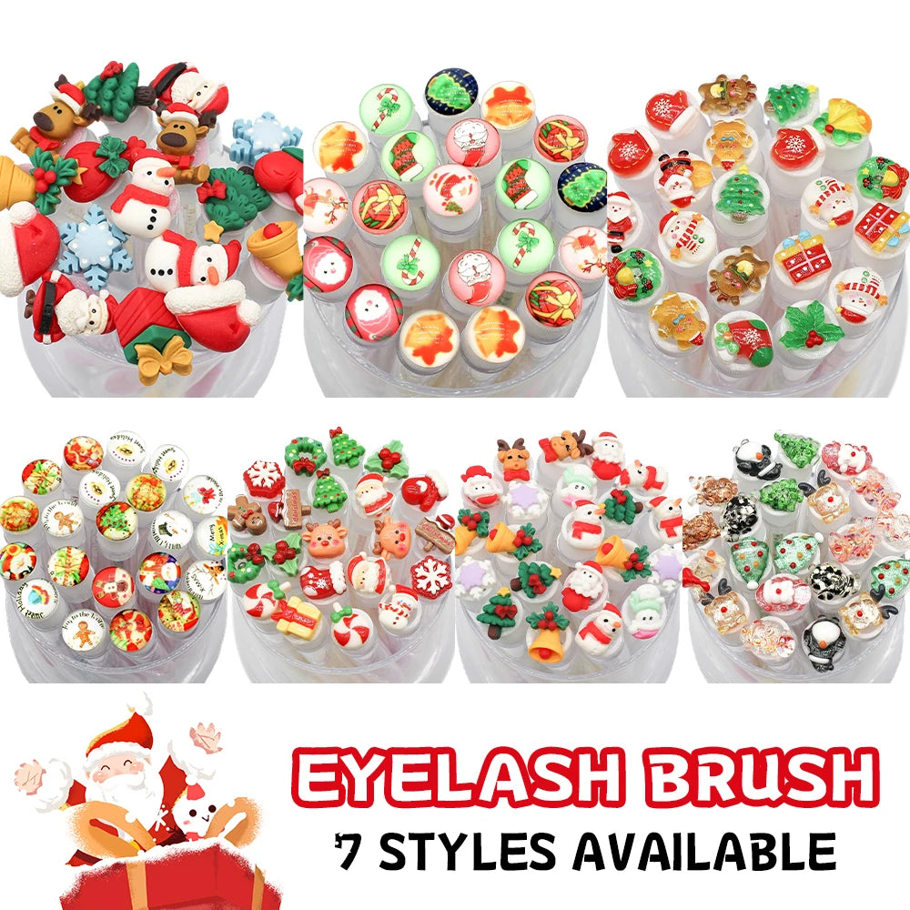 Reusable Mascara Wands - Eyelash Brush Tubes | Lash Extension Supplies & Replaceable Makeup Applicators - ZOOMNSTORE