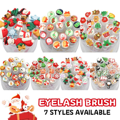 Reusable Mascara Wands - Eyelash Brush Tubes | Lash Extension Supplies & Replaceable Makeup Applicators - ZOOMNSTORE