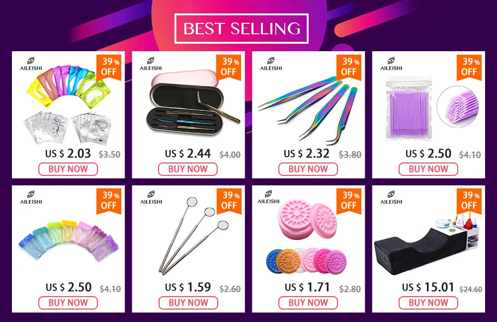 Reusable Mascara Wands - Eyelash Brush Tubes | Lash Extension Supplies & Replaceable Makeup Applicators - ZOOMNSTORE